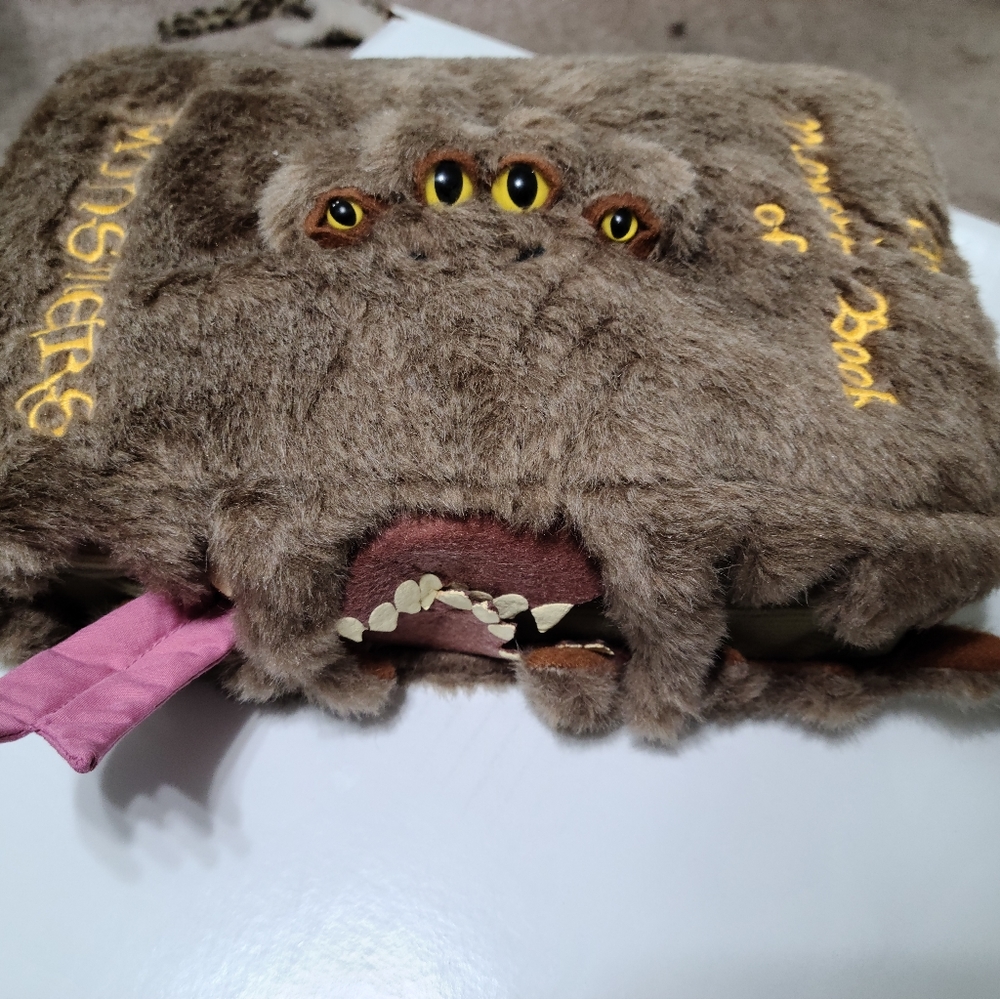 Harry Potter monster book monsters movie costume